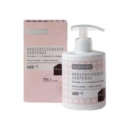 Comprar REESTRUCTURANTE CORPORAL 400 ML al mejor precio en Farmacia4Estaciones, tu farmacia online Comprar REESTRUCTURANTE CORPORAL 400 ML