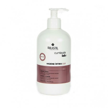 Comprar CUMLAUDE HIGIENE ÍNTIMA CLX 500 ML al mejor precio en Farmacia4Estaciones, tu farmacia online Comprar CUMLAUDE HIGIENE ÍNTIMA CLX 500 ML