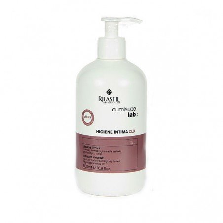 Comprar CUMLAUDE HIGIENE ÍNTIMA CLX 500 ML al mejor precio en Farmacia4Estaciones, tu farmacia online Comprar CUMLAUDE HIGIENE ÍNTIMA CLX 500 ML