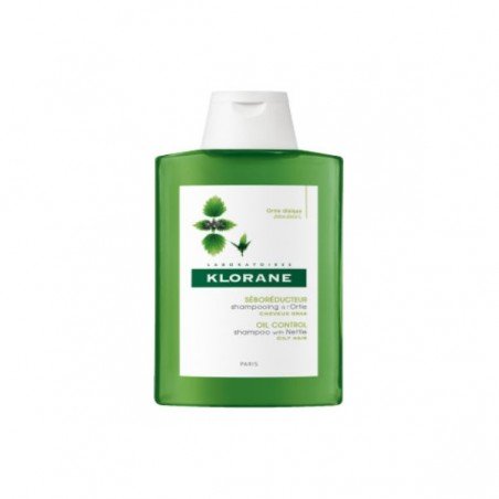 Comprar CHAMPÚ SEBORREGULADOR AL EXTRACTO DE ORTIGA KLORANE 400 ML al mejor precio en Farmacia4Estaciones, tu farmacia online Comprar CHAMPÚ SEBORREGULADOR AL EXTRACTO DE ORTIGA KLORANE 400 ML