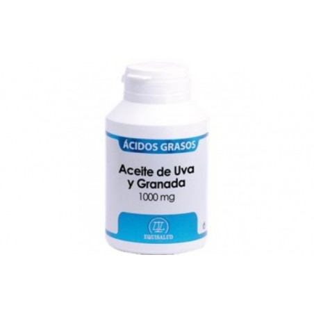Comprar aceite de uva y granada 1000mg 120cap. al mejor precio en Farmacia4Estaciones, tu farmacia online Comprar aceite de uva y granada 1000mg 120cap.