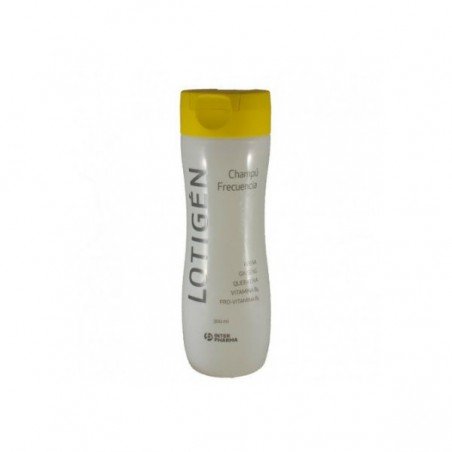 Comprar LOTIGEN CHAMPU FRECUENCIA 300 ML al mejor precio en Farmacia4Estaciones, tu farmacia online Comprar LOTIGEN CHAMPU FRECUENCIA 300 ML