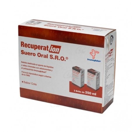 Comprar RECUPERAT-ION SUERO ORAL S.R.O. al mejor precio en Farmacia4Estaciones, tu farmacia online Comprar RECUPERAT-ION SUERO ORAL S.R.O.