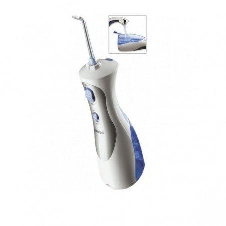 Comprar WATERPIK IRRIGADOR BUCAL ELÉCTRICO INALÁMBRICO al mejor precio en Farmacia4Estaciones, tu farmacia online Comprar WATERPIK IRRIGADOR BUCAL ELÉCTRICO INALÁMBRICO