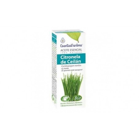 Comprar citronela de ceilan aceite esencial bio 10ml.