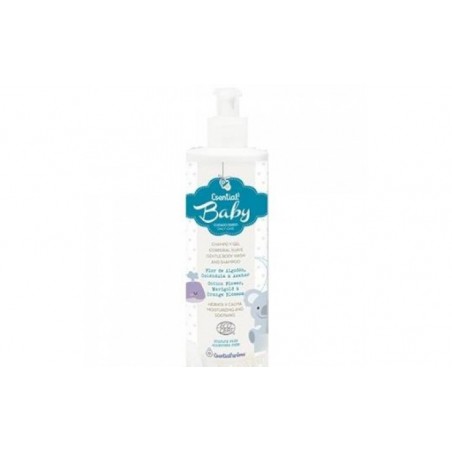 Comprar champu y gel corporal suave bebe 300ml.