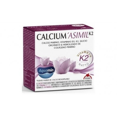 Comprar calcium asimil k2 30sbrs.