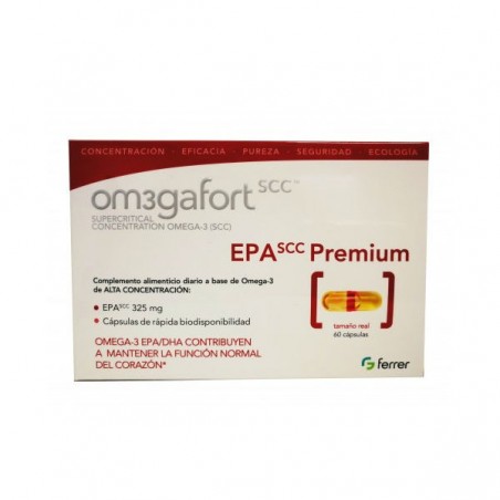 Comprar omegafort omega epa 60 uds