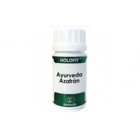 Comprar holofit ayurveda azafran 50cap.