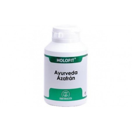 Comprar holofit ayurveda azafran 180cap. al mejor precio en Farmacia4Estaciones, tu farmacia online Comprar holofit ayurveda azafran 180cap.