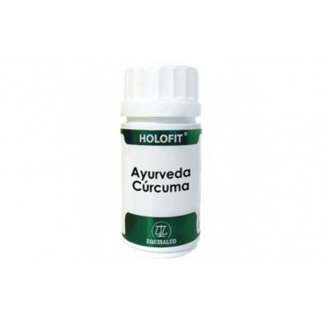 Comprar holofit ayurveda curcuma 50cap. al mejor precio en Farmacia4Estaciones, tu farmacia online Comprar holofit ayurveda curcuma 50cap.