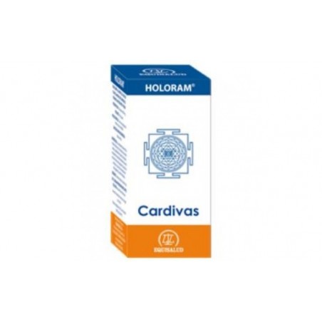 Comprar holoram cardivas 60cap.