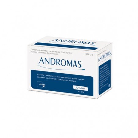 Comprar ANDROMAS 30 SOBRES NUEVA FÓRMULA MEJORADA al mejor precio en Farmacia4Estaciones, tu farmacia online Comprar ANDROMAS 30 SOBRES NUEVA FÓRMULA MEJORADA
