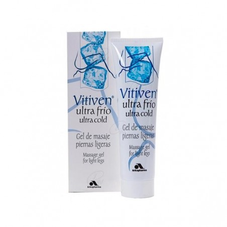Comprar VITIVEN EXTRAFRIO PIERNAS LIGERAS al mejor precio en Farmacia4Estaciones, tu farmacia online Comprar VITIVEN EXTRAFRIO PIERNAS LIGERAS