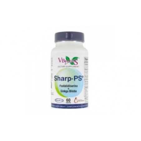 Comprar sharp ps - ginkgo (fosfatidilserina) 60cap.