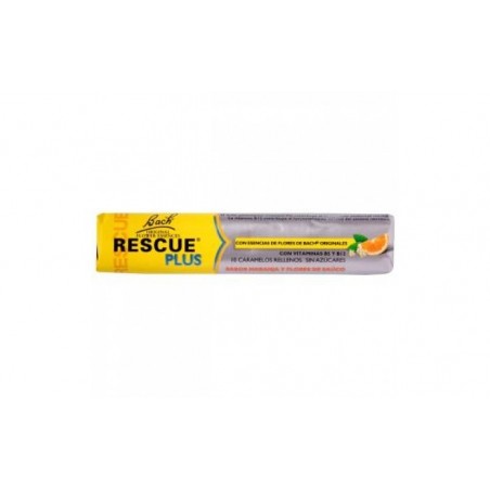 Comprar rescue remedy plus vitaminas f.b. 10caramelos