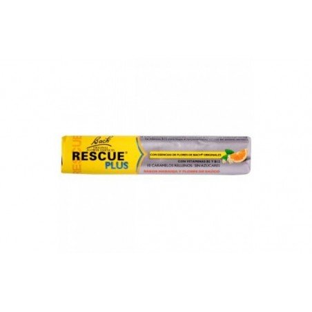 Comprar RESCUE REMEDY PLUS vitaminas F.B. 10caramelos al mejor precio en Farmacia4Estaciones, tu farmacia online Comprar RESCUE REMEDY PLUS vitaminas F.B. 10caramelos