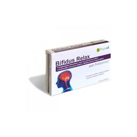 Comprar BIFIDUS RELAX 30cap. al mejor precio en Farmacia4Estaciones, tu farmacia online Comprar BIFIDUS RELAX 30cap.