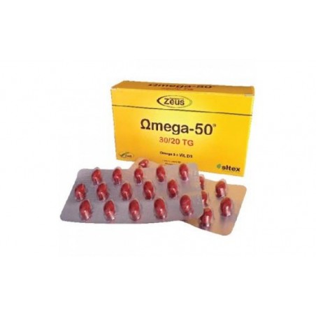 Comprar omega-50 30/20 tg 30cap.