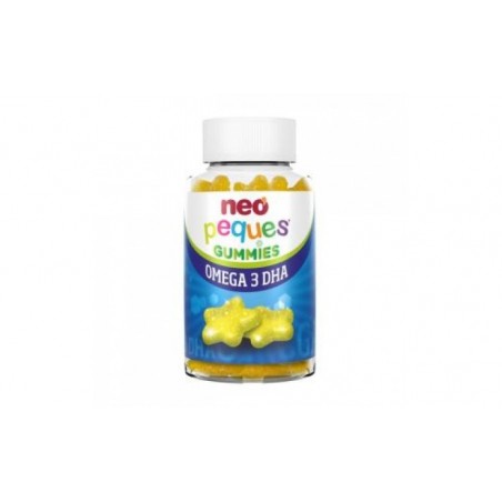 Comprar neo peques gummies omega 3 dha 30gominolas.