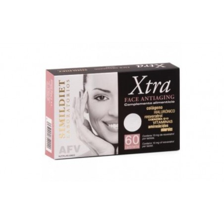 Comprar xtra face antiaging 60comp.