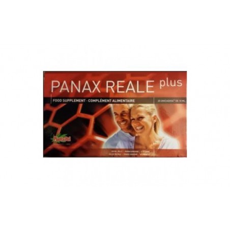 Comprar panax reale plus (jalea-ginseng-vit. c) 20amp.