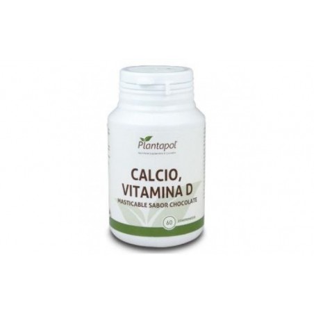 Comprar calcio vit.d sabor chocolate 60comp. masticables