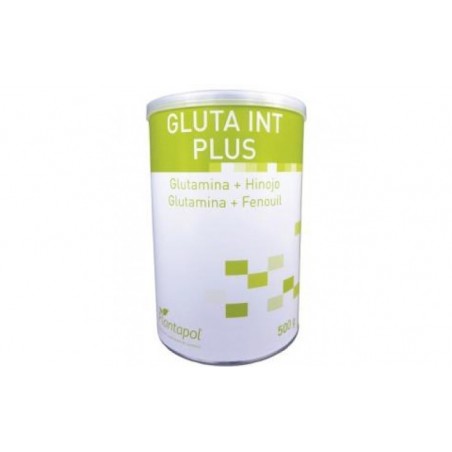 Comprar gluta int plus (glutamina, hinojo) polvo 500gr.