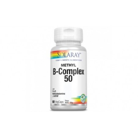 Comprar methyl b-complex 50 (coenzima) 60cap.
