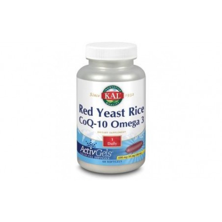 Comprar kal red rice - q10 - omega 3 60perlas.