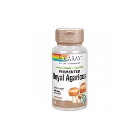 Comprar royal agaricus champiñon del sol 500mg. 60cap.veg al mejor precio en Farmacia4Estaciones, tu farmacia online Comprar royal agaricus champiñon del sol 500mg. 60cap.veg