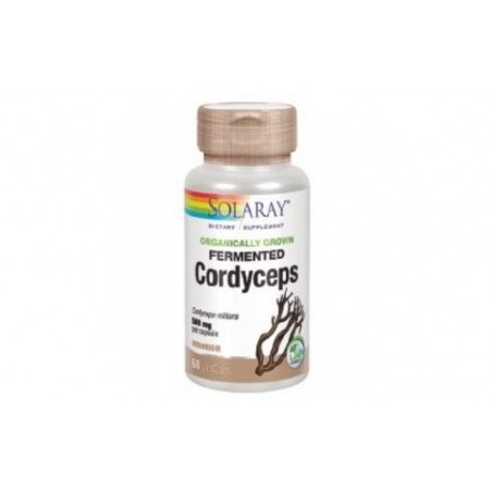 Comprar cordyceps fermented 500mg. 60cap.veg