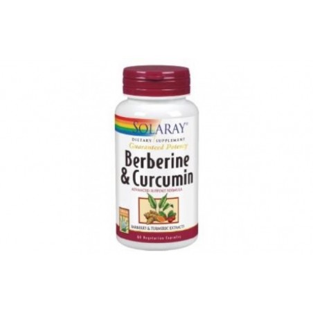 Comprar berberine - curcuma 600mg. 60cap.