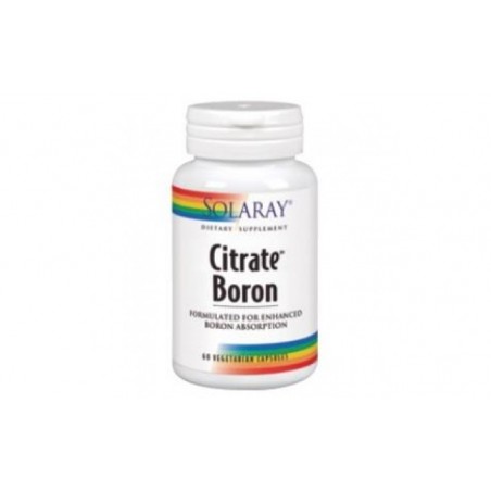 Comprar boro citrato 60cap.veg al mejor precio en Farmacia4Estaciones, tu farmacia online Comprar boro citrato 60cap.veg