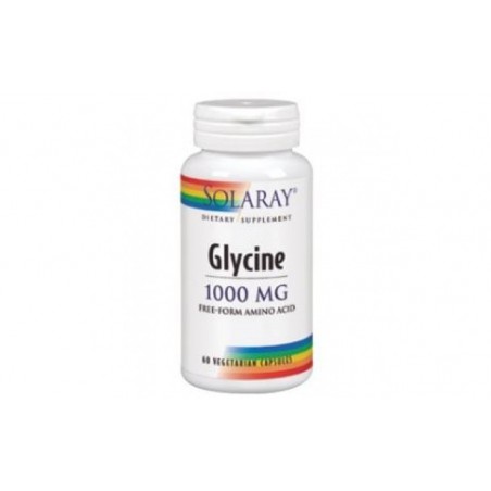 Comprar glycine 1000mg. 60cap.veg