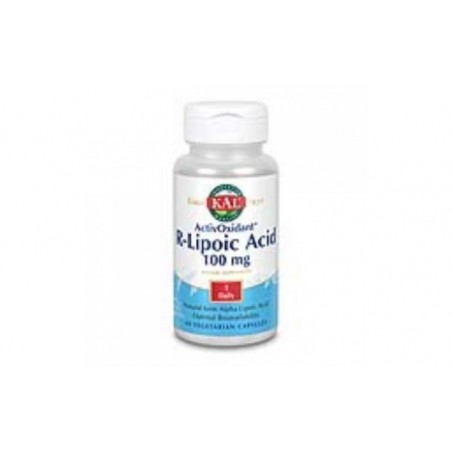 Comprar r-lipoic acid activoxidant 60cap.