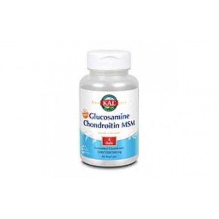 Comprar glucosamina/chondroitina/msm vegan 60cap.