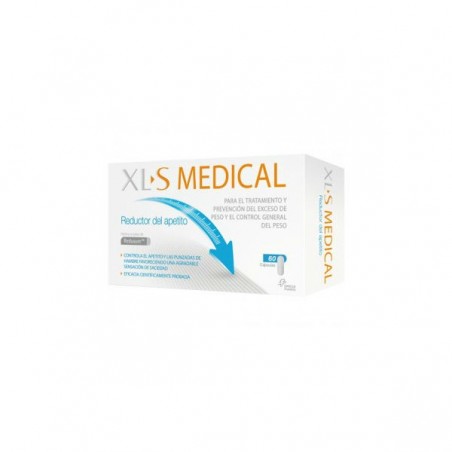 Comprar XLS MEDICAL REDUCTOR APETITO 60 COMP al mejor precio en Farmacia4Estaciones, tu farmacia online Comprar XLS MEDICAL REDUCTOR APETITO 60 COMP