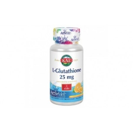 Comprar l-glutation 25mg. 90comp.sublinguales