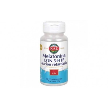 Comprar melatonina 1,9 5htp accion retard 30cap. kal