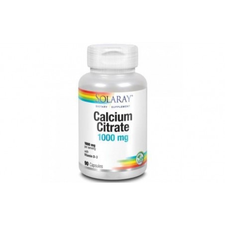 Comprar calcio citrato 1000mg.-vit d3 90cap.