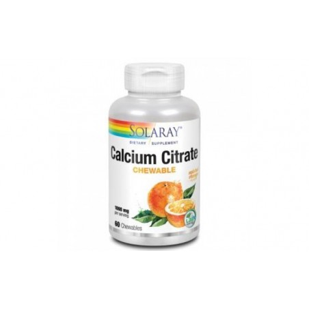 Comprar calcio citrato 1000mg. sabor naranja 60comp.mast.