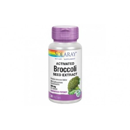 Comprar activated broccoli seed extract 350mg. 30cap.
