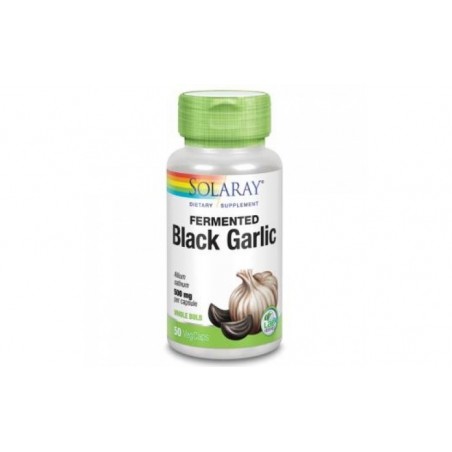 Comprar black garlic bulb (ajo negro) 500mg. 50cap.