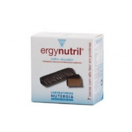 Comprar ergynutril barritas sabor chocolate 7ud.