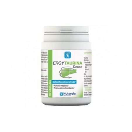 Comprar ergytaurina detox 60cap.