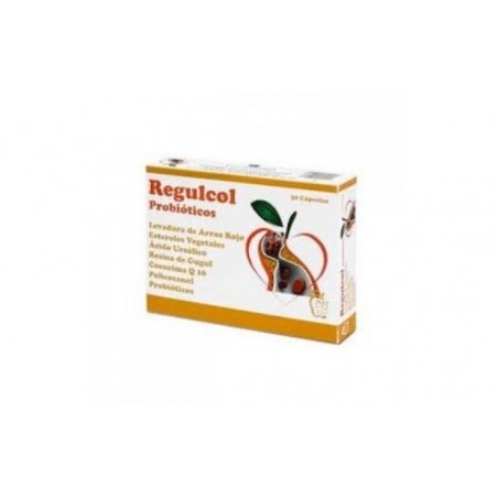 Comprar regulcol 30cap.