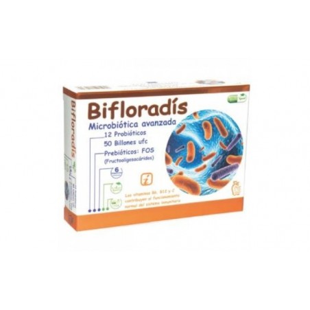 Comprar bifloradis 15cap.