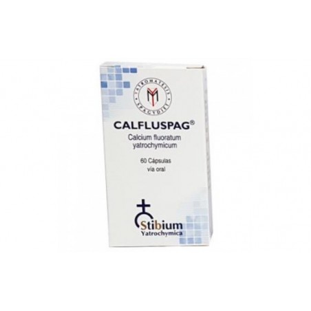 Comprar calfluspag calcium fluoratum 60cap.