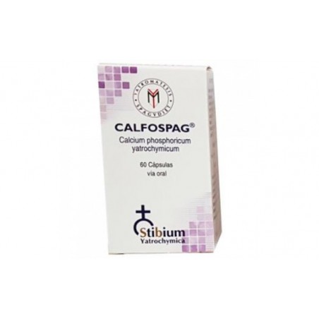 Comprar calfospag calcium phosphoricum 60cap.